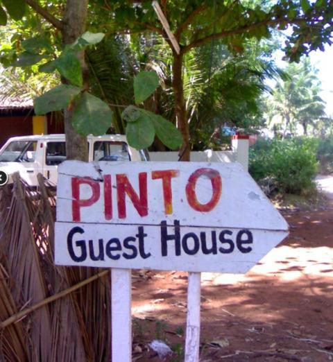Pinto Guest House Candolim Zewnętrze zdjęcie